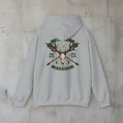 JA Hunt Harder Hoodie