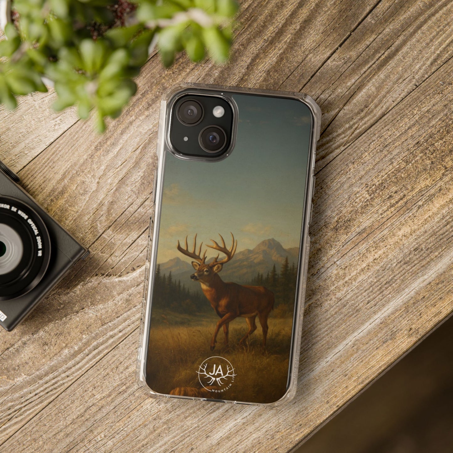 JA Whitetail I-Phone CASE