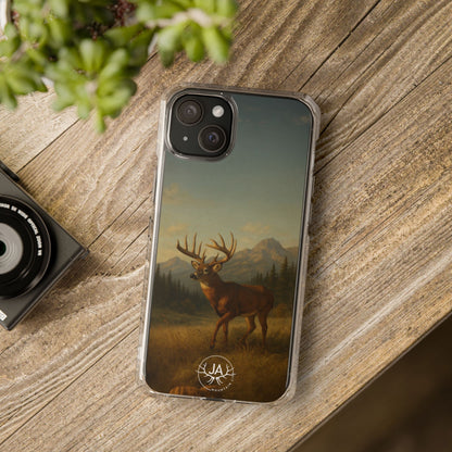 JA Whitetail I-Phone CASE
