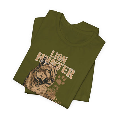 JA Lion Hunter T-Shirt