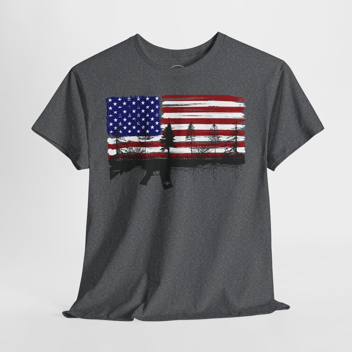 JA "ROOTED" Patriot-T shirt