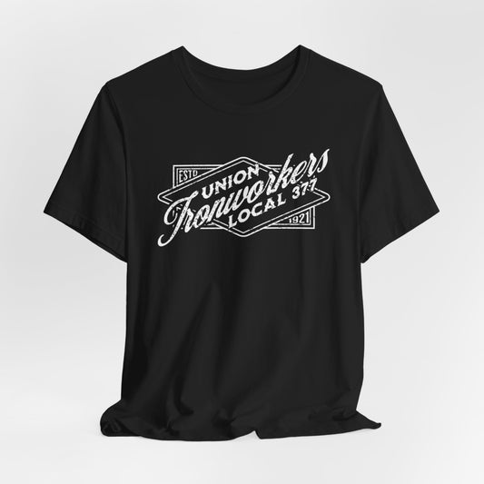 JA "Ironworkers Union" T-Shirt