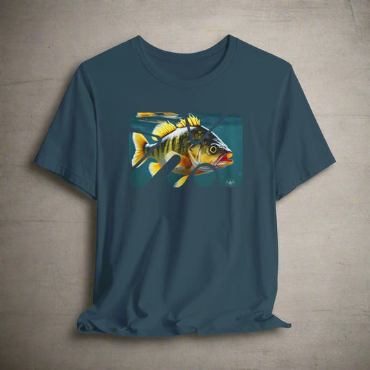 JA Perch Fish'N T-Shirt