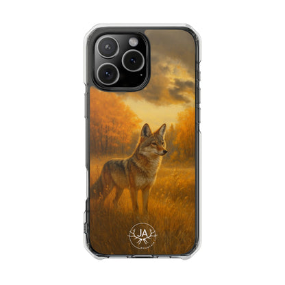 JA Coyote I-Phone CASE