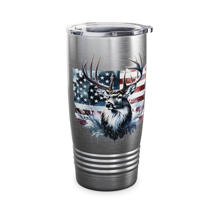 JA American Whitetail -Tumbler