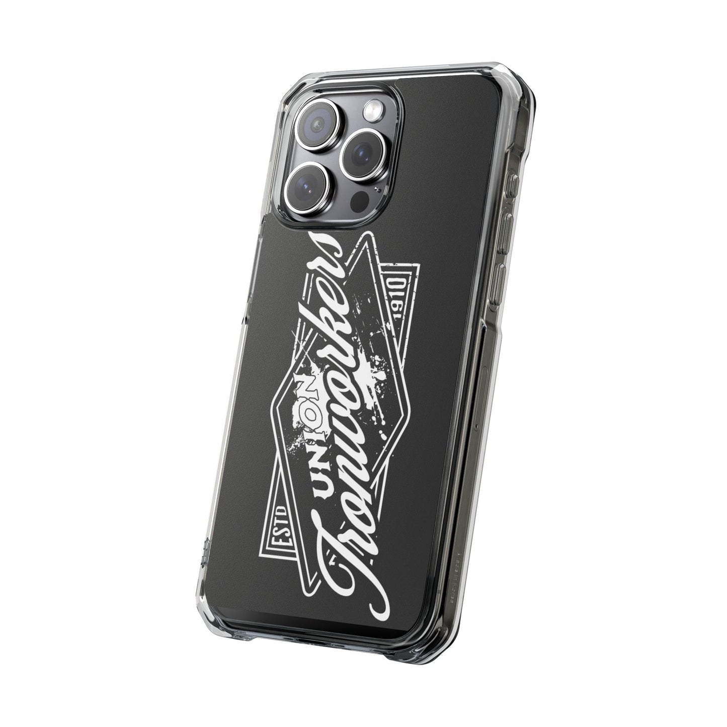 JA IRONWORKERS UNION I PHONE CASES