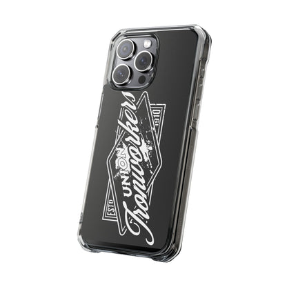 JA IRONWORKERS UNION I PHONE CASES