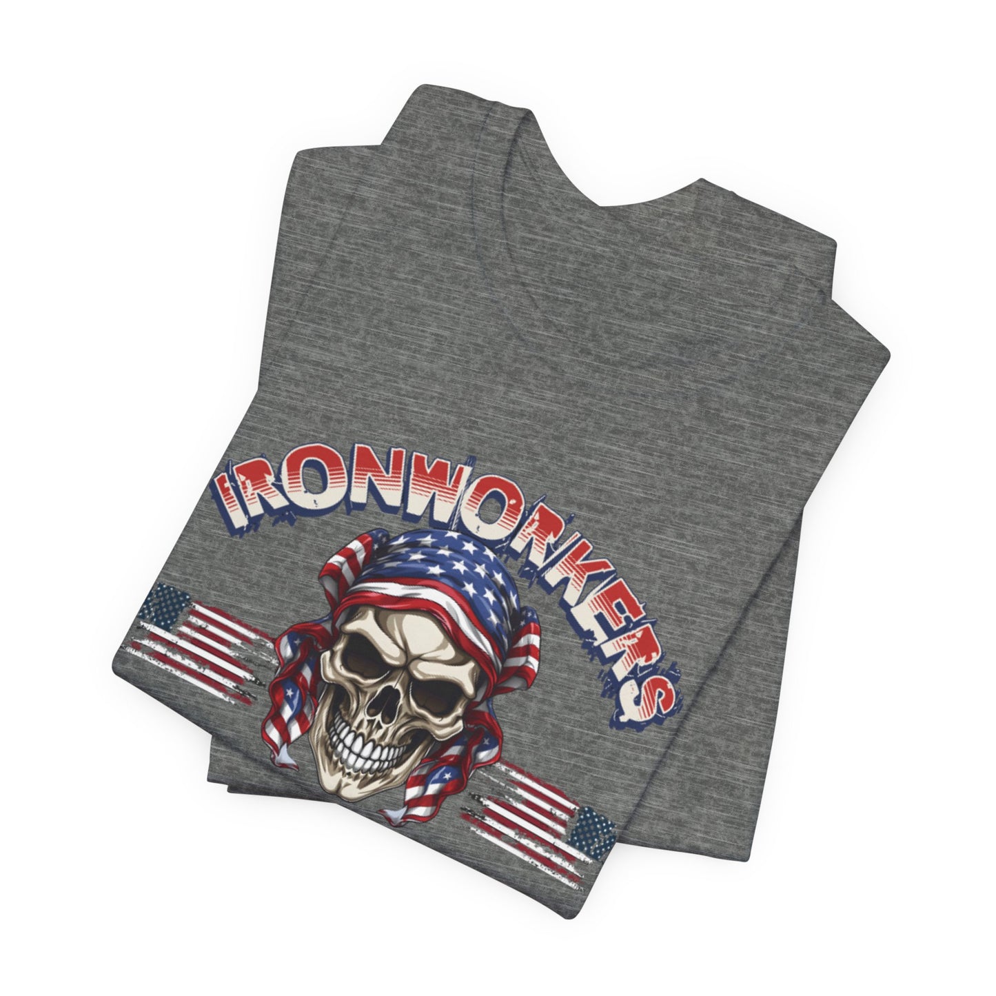 JA "Ironworkers Union" T-Shirt