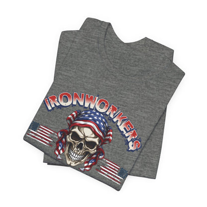 JA "Ironworkers Union" T-Shirt
