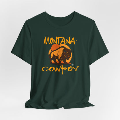 JA Montana Cowboy T-Shirt