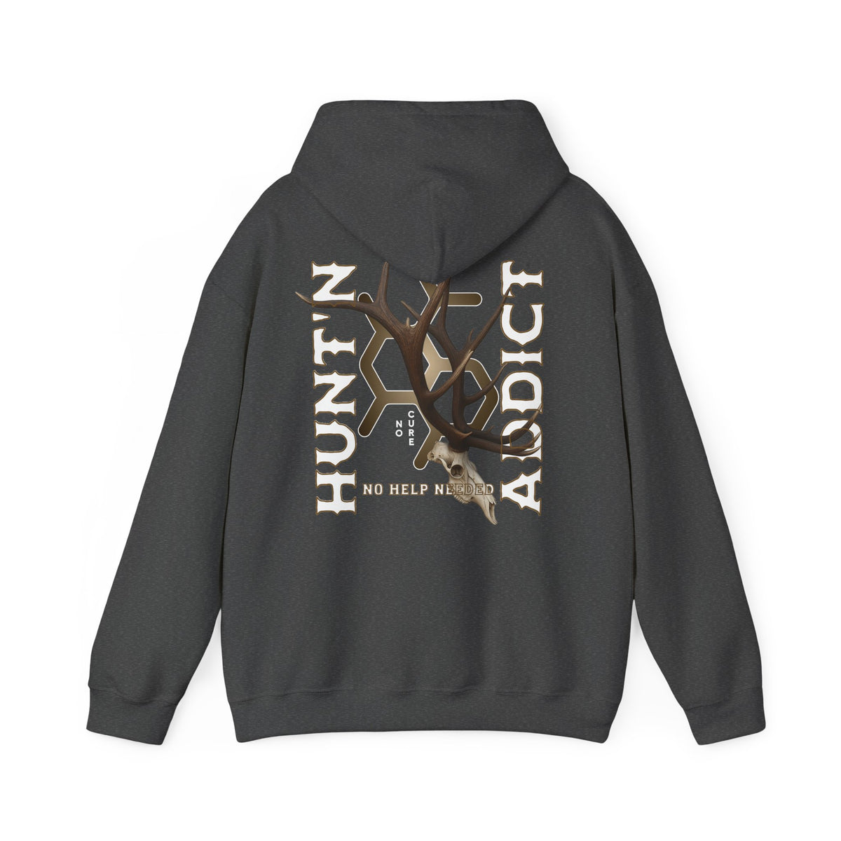JA HUNT Harder Hoodie