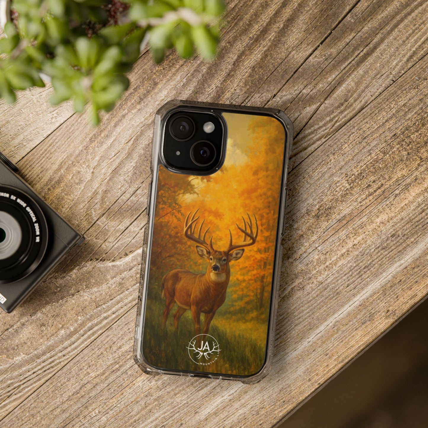 JA Whitetail I-Phone CASE