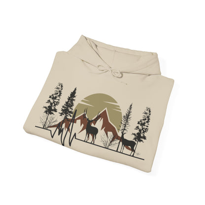 Muley Hunter Heartbeat Hoodie