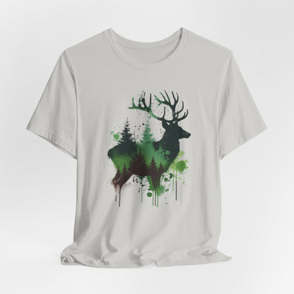 JA Elk Art T-Shirt