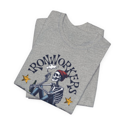 JA "IRONWORKERS UNION" T-Shirt