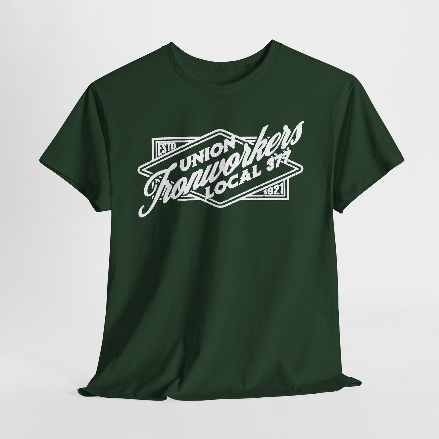 JA Ironworkers Union T-Shirt Local 377