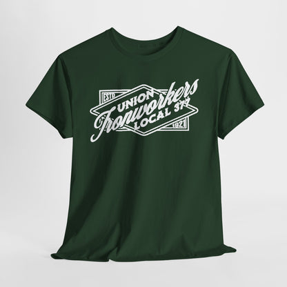 JA Ironworkers Union T-Shirt Local 377