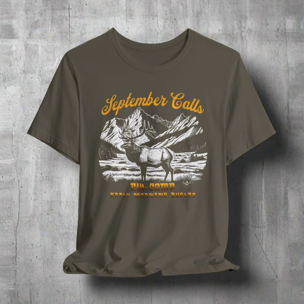 JA September calls T-Shirt