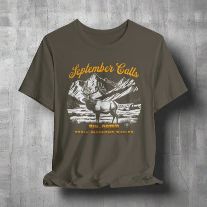 JA September calls T-Shirt