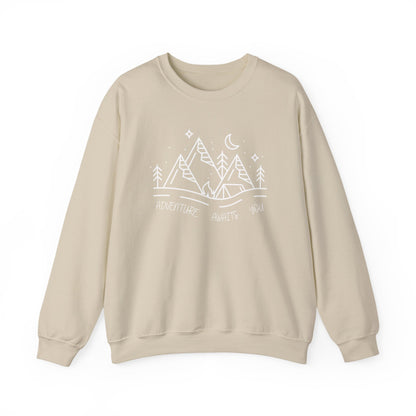 JA Adventure Awaits You Crewneck Sweatshirt