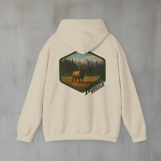 JA Hunt Harder Hoodie