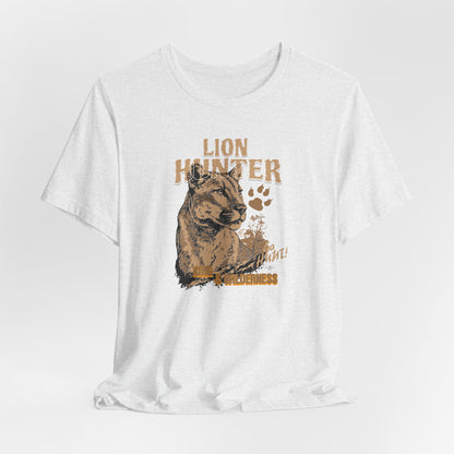 JA Lion Hunter T-Shirt