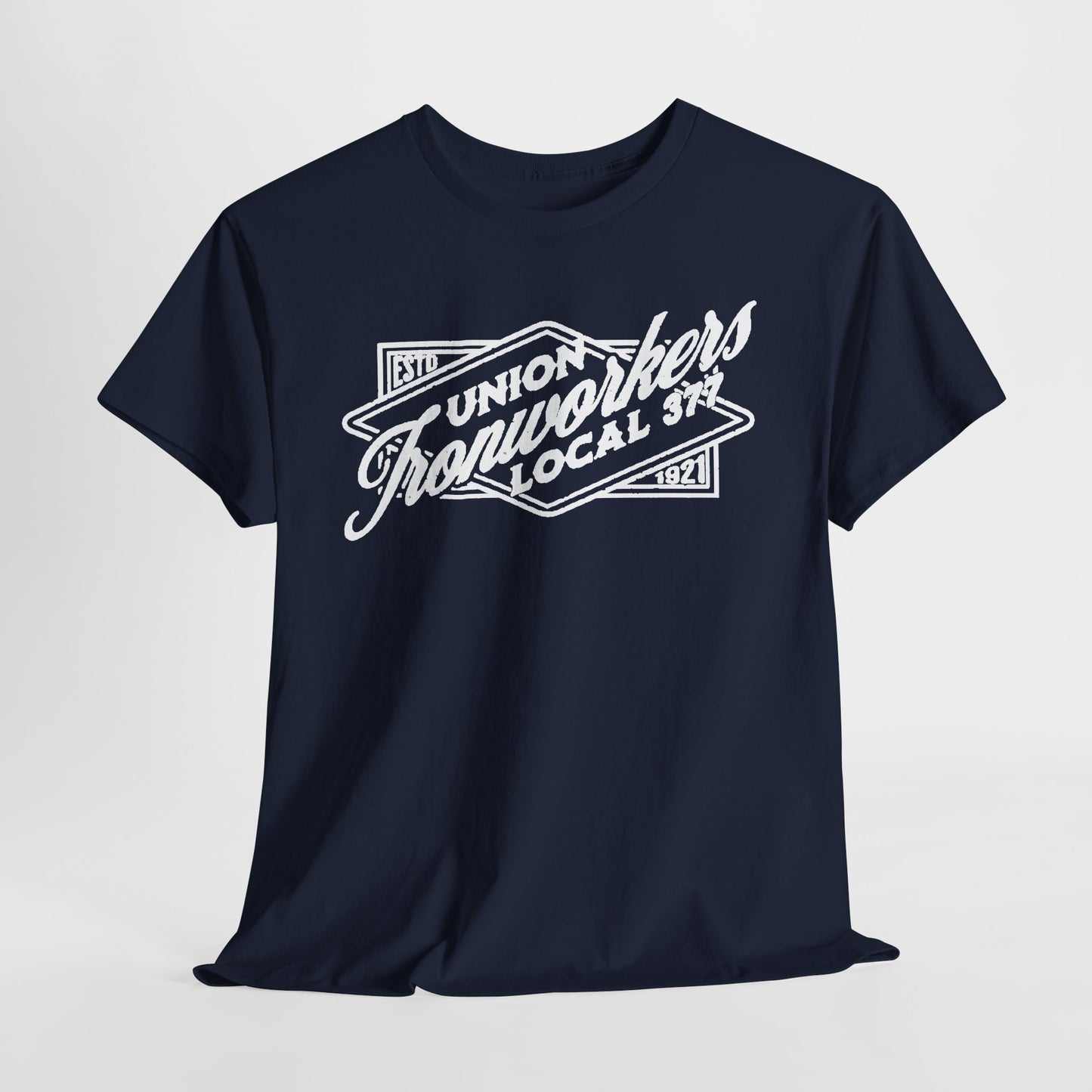 JA Ironworkers Union T-Shirt Local 377