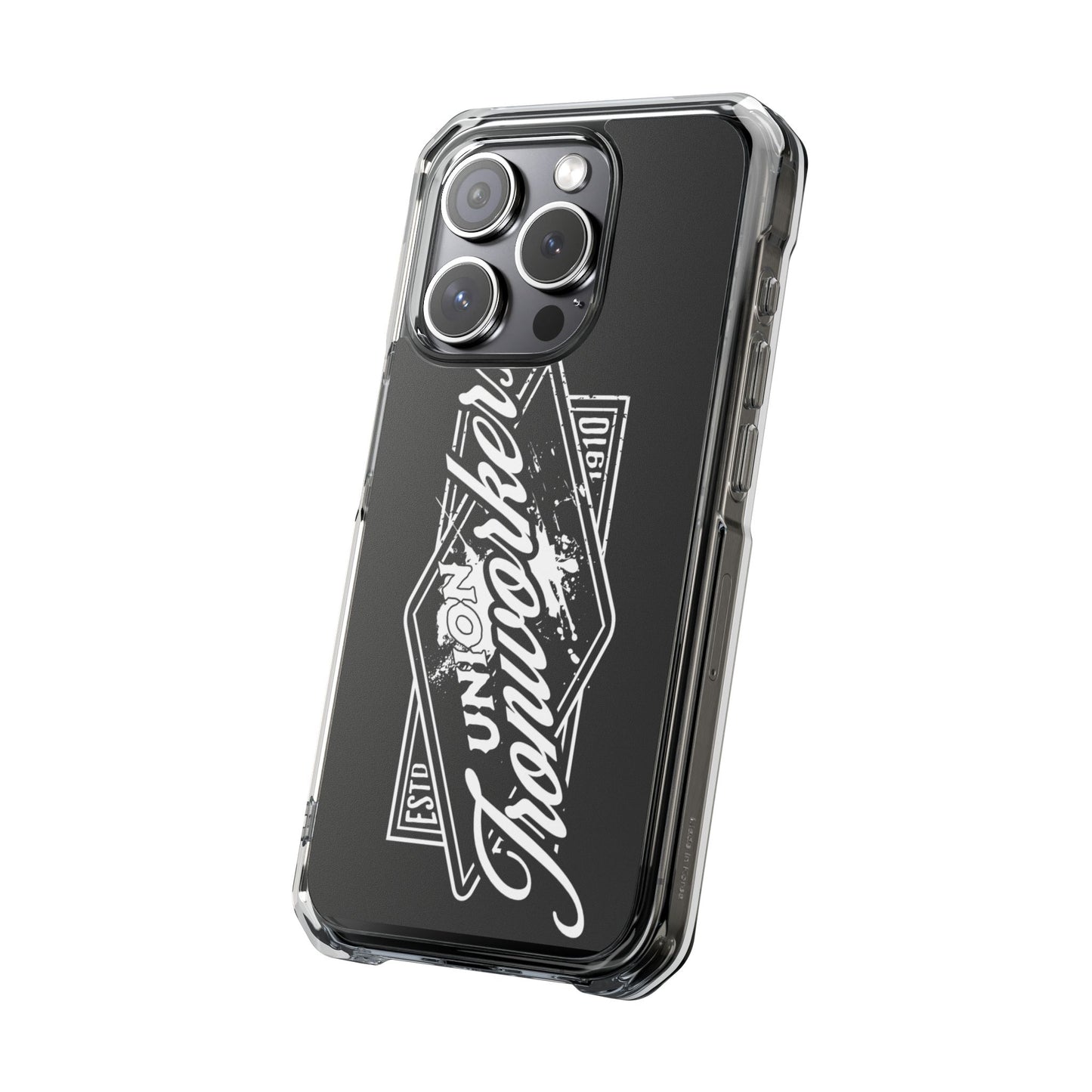 JA IRONWORKERS UNION I PHONE CASES