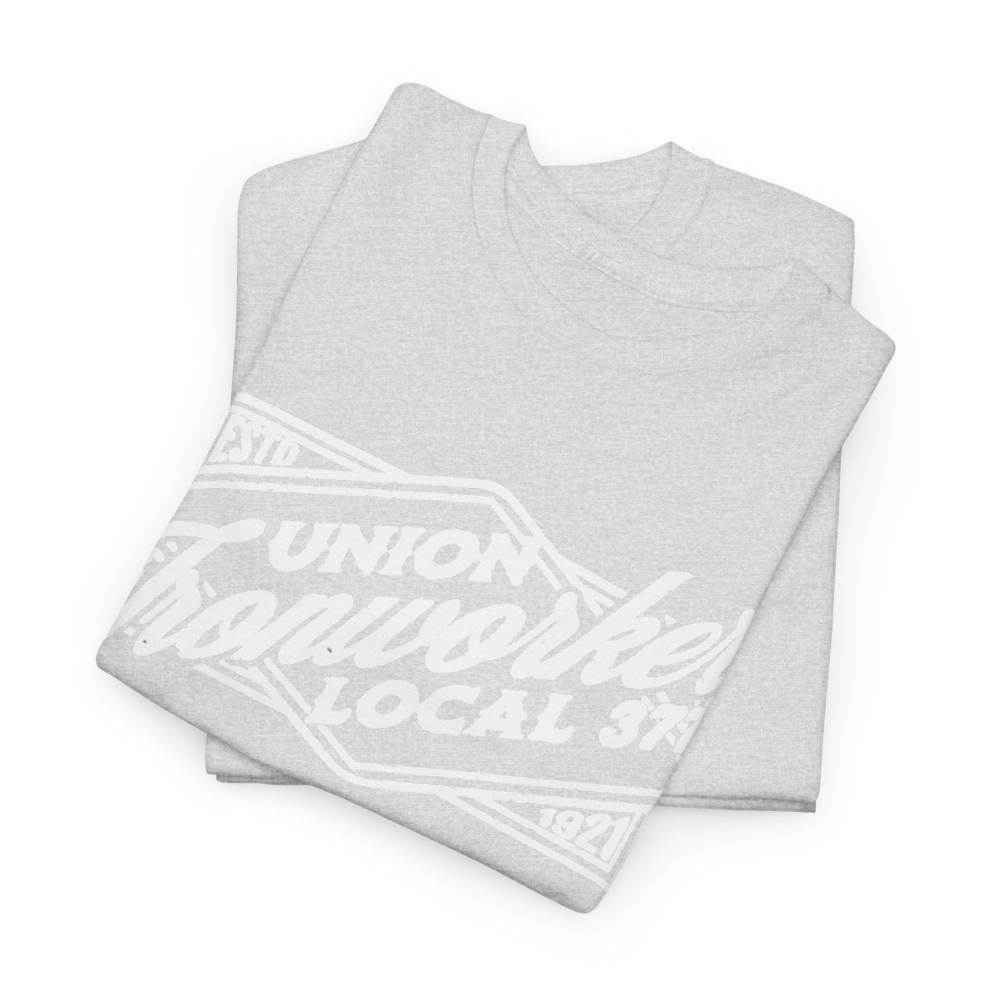 JA Ironworkers Union T-Shirt Local 377