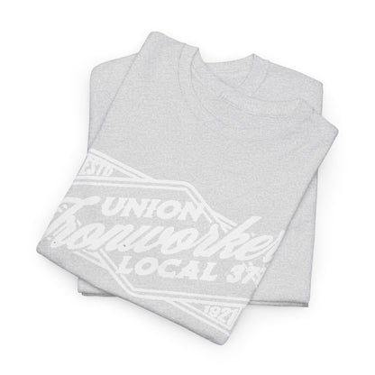 JA Ironworkers Union T-Shirt Local 377