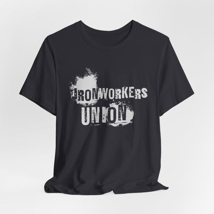 JA Ironworkers Union T-Shirt