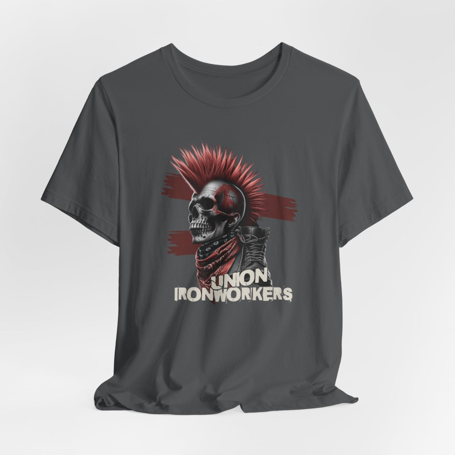 JA "IRONWORKERS UNION" T-Shirt