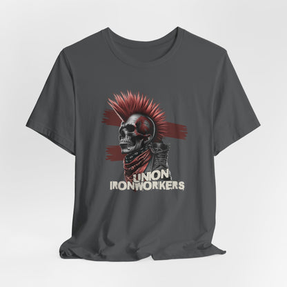 JA "IRONWORKERS UNION" T-Shirt