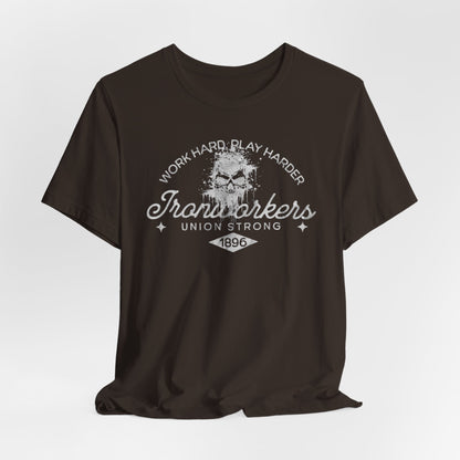 JA "Ironworkers Union" T-Shirt