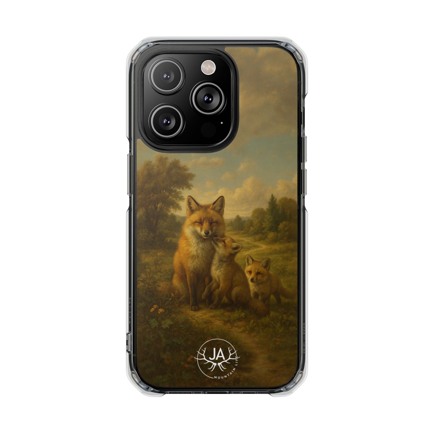 JA Fox I-Phone CASE