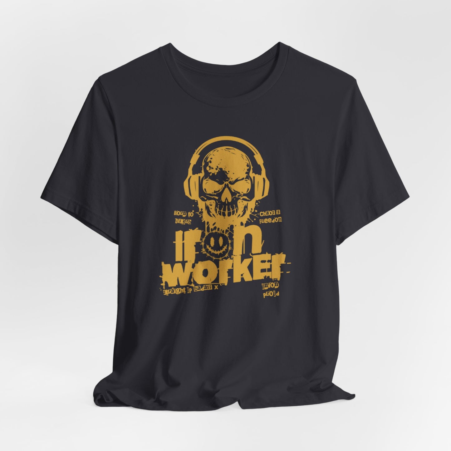 JA Ironworkers Union T-Shirt