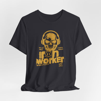 JA Ironworkers Union T-Shirt