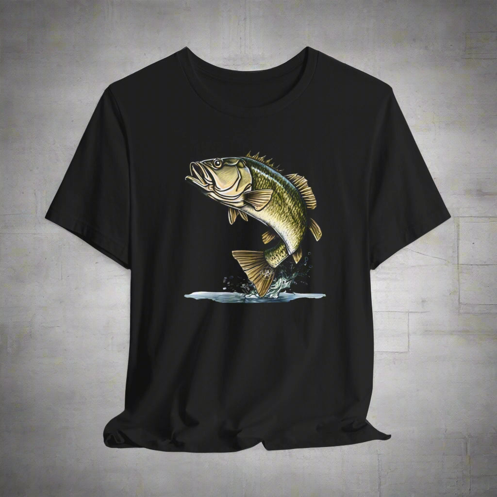 JA Bass Fish'N T-Shirt