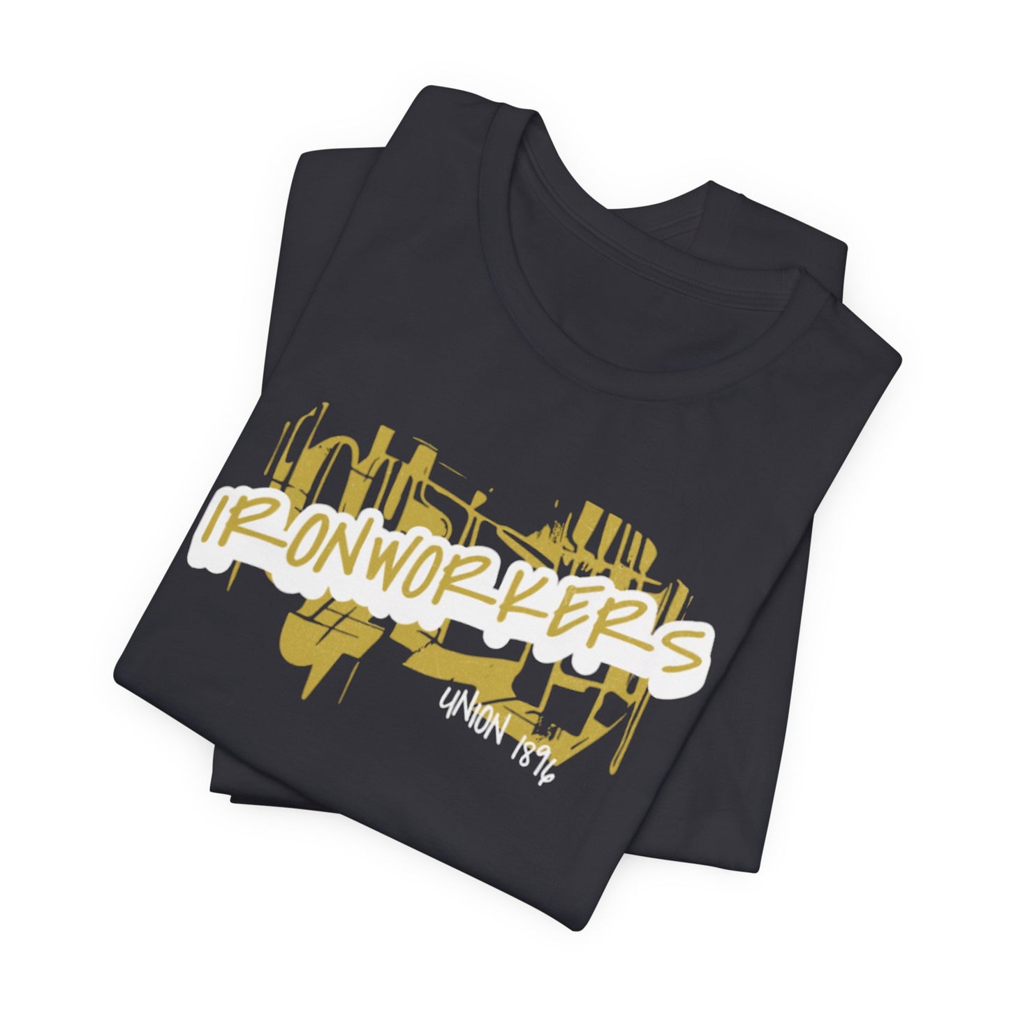 JA "IRONWORKERS UNION" T-Shirt