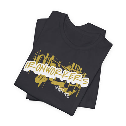 JA "IRONWORKERS UNION" T-Shirt