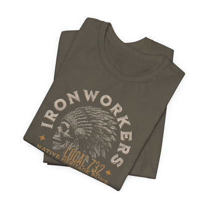 JA "Ironworkers Union" T-Shirt