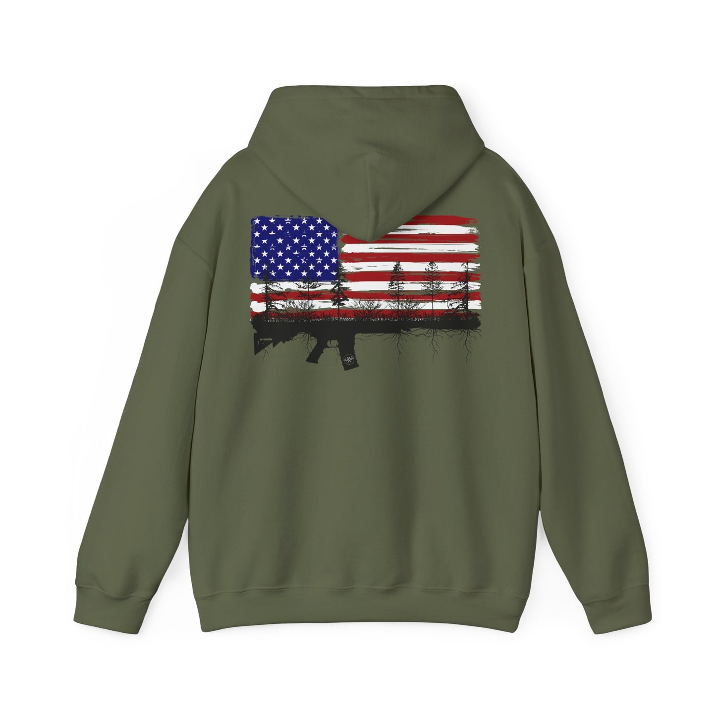 JA 0% liberal/American Rooted Hoodie