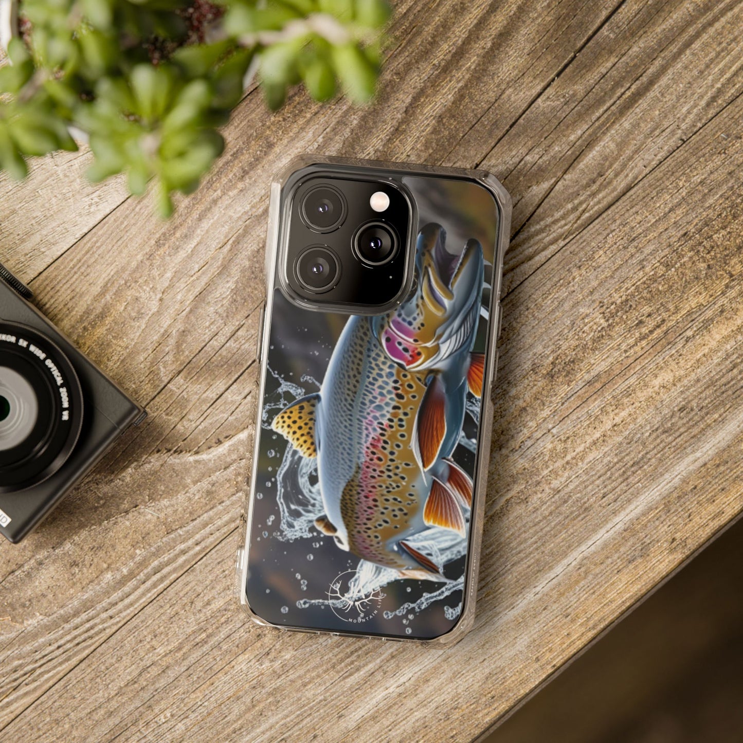JA "Trout Fish'N" iPhone Case