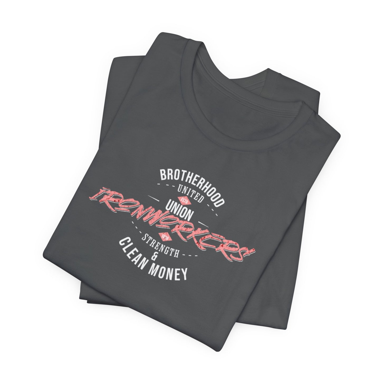JA "Union Ironworkers" T-Shirt