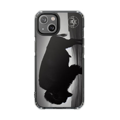 JA Lone Bull I-phone CASE
