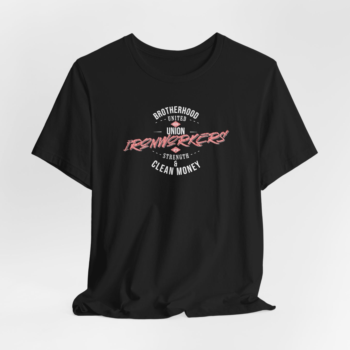 JA "Union Ironworkers" T-Shirt