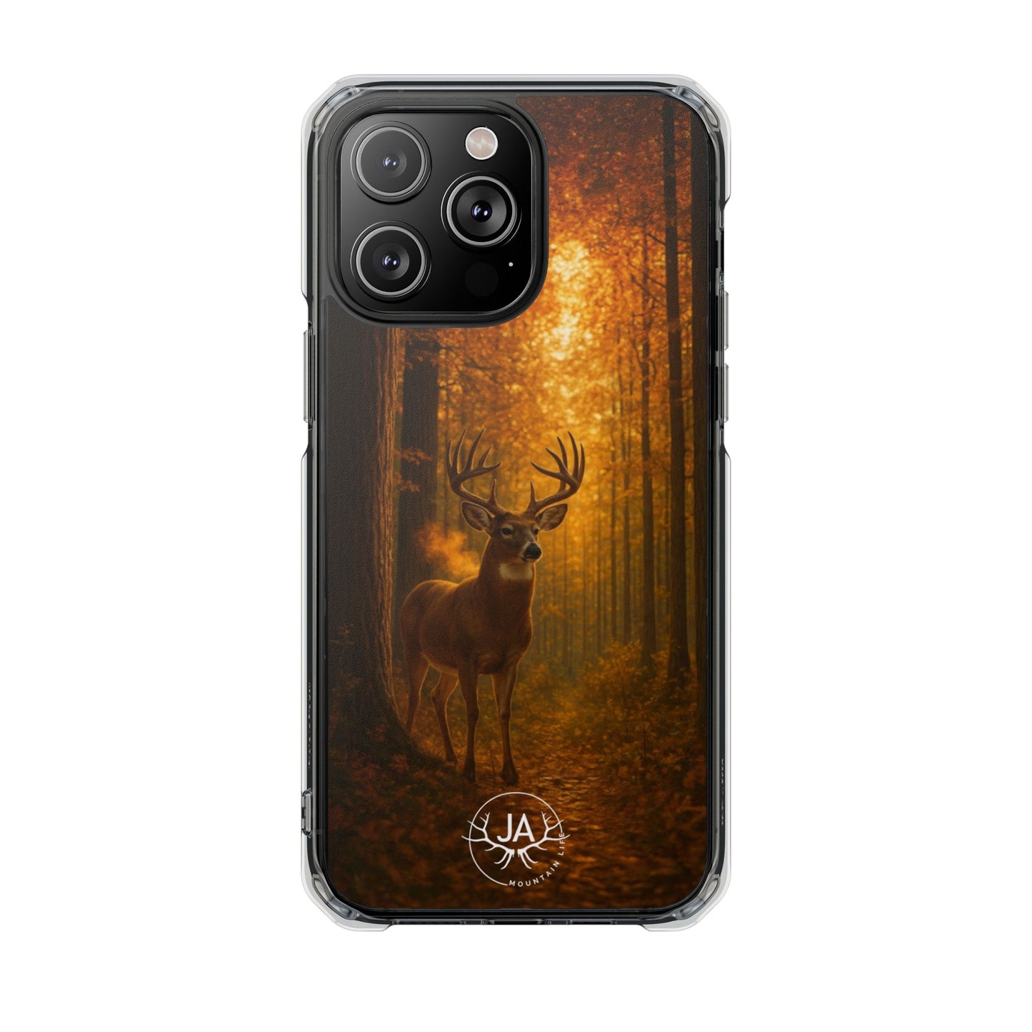 JA Whitetail I-Phone CASE