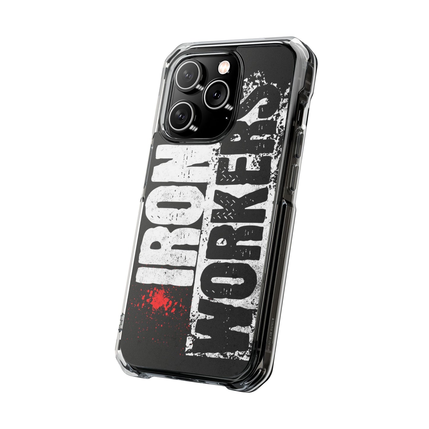 JA "Ironworkers" iPhone Case