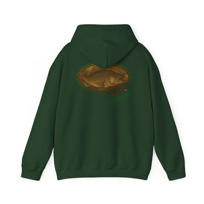 JA Fish Harder Hoodie