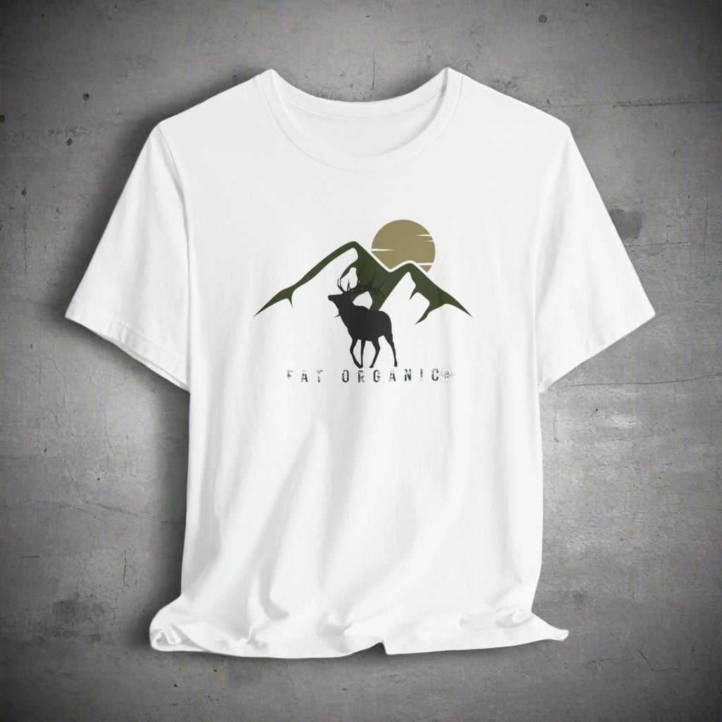 JA Eat Organic Elk T-Shirt